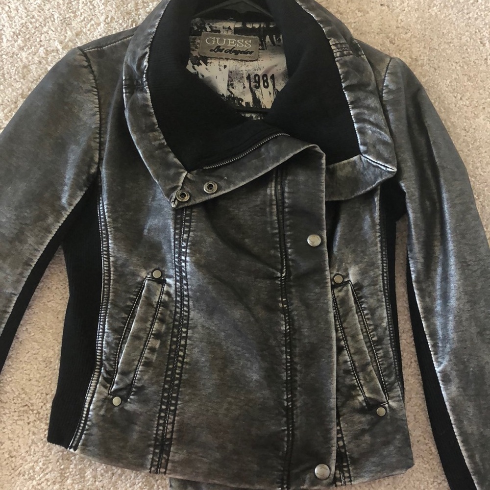 GUESS Leather Jacket